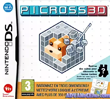 Image n° 1 - box : Picross 3D